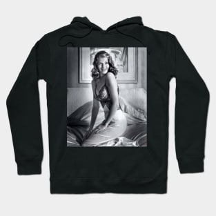 Rita Hayworth Poster Hoodie